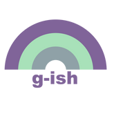 gangster-ish! Die Cut Sticker